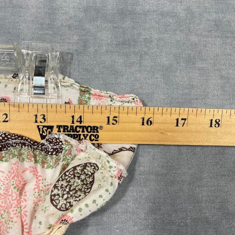 Fairycore Cottagecore vintage L.E.I patchwork mini skirt - Picture 8 of 8